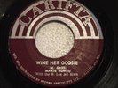 “Wine Her Goosie”?Jamaica 45 Rpm? King Cannon/Maxie Romeo With B.Lee All Stars