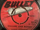 LLOYD CHARMERS Dollars And Bonds Sound Familiar BULLET BU435 1970 Pama EX