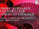PHILIPS HI-FI STEREO - RIMSKY-KORSAKOV - SCHEHERAZADE - MARKEVITCH EX