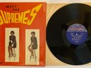 Meet The Supremes - Ultra RARE 1962 Motown 1st Press Stool Cover (NM) In Shrink