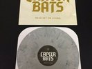 CANCER BATS DEAD SET ON LIVING GREY MARBLE VINYL FIRST PRESS MINT OUT OF PRINT
