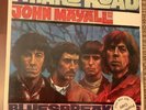 John Mayall/Bluesbreakers -A Hard Road, Sealed Mono Promo LP, 1967 London LL3502