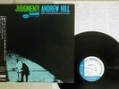 ANDREW HILL JUDGMENT BLUE NOTE K18P-9250 Japan OBI VINYL LP