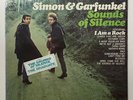 FOLK Simon & Garfunkel - Sounds of Silence LP vinyl 1966 shrink hype M-