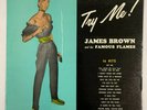 James Brown LP Try Me KING orig SMOKING GUN COVER Mono BLACK LABEL EX/EX 232