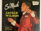 Jackie Wilson LP So Much BRUNSWICK orig DG STEREO soul R&B VG+/EX 318