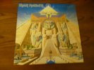 Iron Maiden - Powerslave LP - EMI Capitol Records SJ-12321 - orig inner sleeve