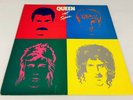 Queen   Hot Space   Elektra, E1-60128, LP, US, 1982, VG+