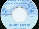 RODD KEITH on Preview —SINCE MY BABY LEFT ME— northern soul song poem 45 LISTEN