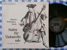 Private Dutch Stereo - Bach Solo Cello Suites nos 1-4 Reine Flachot NM