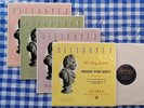 Columbia 33CX UK B/G ED1 - Beethoven String Quartets Hungarian Quartet 4 X NM