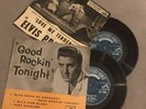 ELVIS PRESLEY GOOD ROCKIN TONIGHT & LOVE ME TENDER EP’s VG+TO VG + See Scans