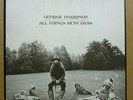 GEORGE HARRISON All Things Must Pass ORIGINAL 1970 APPLE 3-LP Set NM + Poster