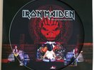 IRON MAIDEN 18000 BLOOD BROTHERS IN ROME RARE LIVE 3LP PICTURE DISC COLOR VINYL
