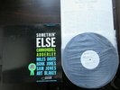 Cannonball Addreley Miles Davis Something Else Japan Promo WL Vinyl LP 1976 Jazz