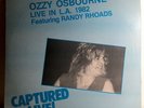 Ozzy Osbourne – Captured Live Vinyl 1982 RARE live 2 LPs Not Tmoq