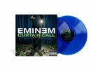 Eminem ? Curtain Call  The Hits Target Limited Ed. on Transparent Blue vinyl PA