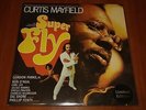 CURTIS MAYFIELD SUPER FLY LP OST *RARE* CURTOM REPRESS VINYL CRS 8014-ST USA New