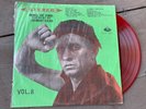 Johnny Cash - Ring Of Fire Vol 8 Asian RED LP Vinyl Taiwan CSJ355 RARE