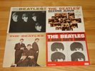 4 Vintage Beatles Albums Meet The Beatles, Introducing The Beatles, Second Album