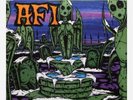 AFI The Art Of Drowning Purple/Green Starburt Limited Edition /500 SEALED