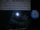 J.R. MONTEROSE BLUE NOTE 1536 LEXINGTON RVG EAR ORIGINAL COVER  MONO OG