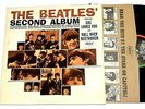 The Beatles' Second Album by The Beatles LP Mono capitol color band G+ promo ?
