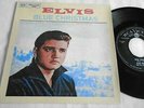 ELVIS PRESLEY - BLUE CHRISTMAS / WHITE CHRISTMAS   1964 UK RCA CUSTOM SLEEVE