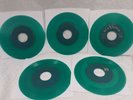 1950's Folk green colored vinyl 45 RPM 7