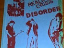 DISORDER REALITY CRISIS SP  KBD PUNK Discharge The Partisans Exploited