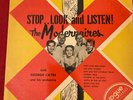 The Modernaires Vogue 10”LP LVC 10012 Stop, Look & Listen LP NM Sleeve EX