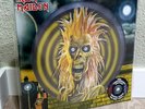 IRON MAIDEN IRON MAIDEN PICTURE VINYL 40TH ANNIVERSARY NUEVO LP VINILO
