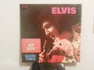 elvis 1974 sealed original good times  lp pressing with my boy hype sticker