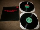 RARE  GUNS N ROSES PARADISE BOOTLEG 2 LP SET - TRADEMARK OF QUALITY EX VINYL