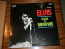 ELVIS PRESLEY VINYL LP BACK IN MEMPHIS SEALED