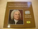 BACH 6 sonatas and partitas for violin solo SZERYNG DGG 2709 028  3LPbox MINT