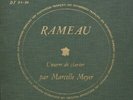 MARCELLE MEYER*RAMEAU/ KEYBOARD WORKS*DF98_99*2LP DISCOPHILES FRANCAIS *GATEFOLD