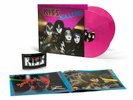 KISS - KILLERS - LTD. + NUMBERED PINK VINYL 2LP - GERMAN KISS LOGO + BONUS CD...