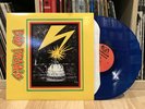 Bad Brains ROIR Blue Colored Vinyl 1997 Yellow Album LP Record Punk