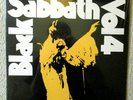 Black Sabbath - Vol 4 - still in shrink, bought sealed un-played record, No Res