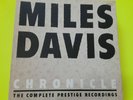 Miles Davis Chronicle Complete Prestige Recordings 12 Lp box  Holiday gift