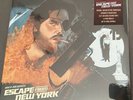 Escape From New York Soundtrack Score Vinyl Record John Carpenter Waxwork