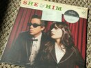 NEW CANDY CANE ?A Very She & And Him Christmas Exclusive RARE Color Vinyl