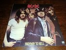 AC/DC HIGHWAY TO HELL. VINYL NR MINT. COVER NR MINT. A1B1 MATRIX 1ST UK PRESS.
