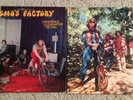 CREEDENCE CLEARWATER REVIVAL 2LP Lot: Cosmo's Factory, Green River 1st Pressings