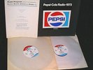 Pepsi-Cola Radio Spots LP 1973 Argent James Brown Bobby Bloom Lynn Anderson