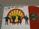 33 T The Beatles Help Shell Parlophone EMI vinyle rouge tres tres rare
