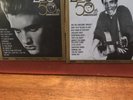 Elvis' Greatest Hits Golden Singles Vol 1 & 2 Record Set 45 Gold Disc