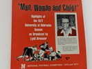 Lyell Bremser Man Woman & Child 1971 University Of Nebraska Football SR 5394
