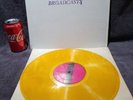 JIMI HENDRIX LP  BROADCASTS TMOQ YELLOW WAX in shrink